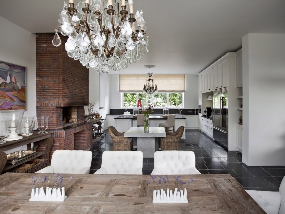 Столовая во фламандском стиле