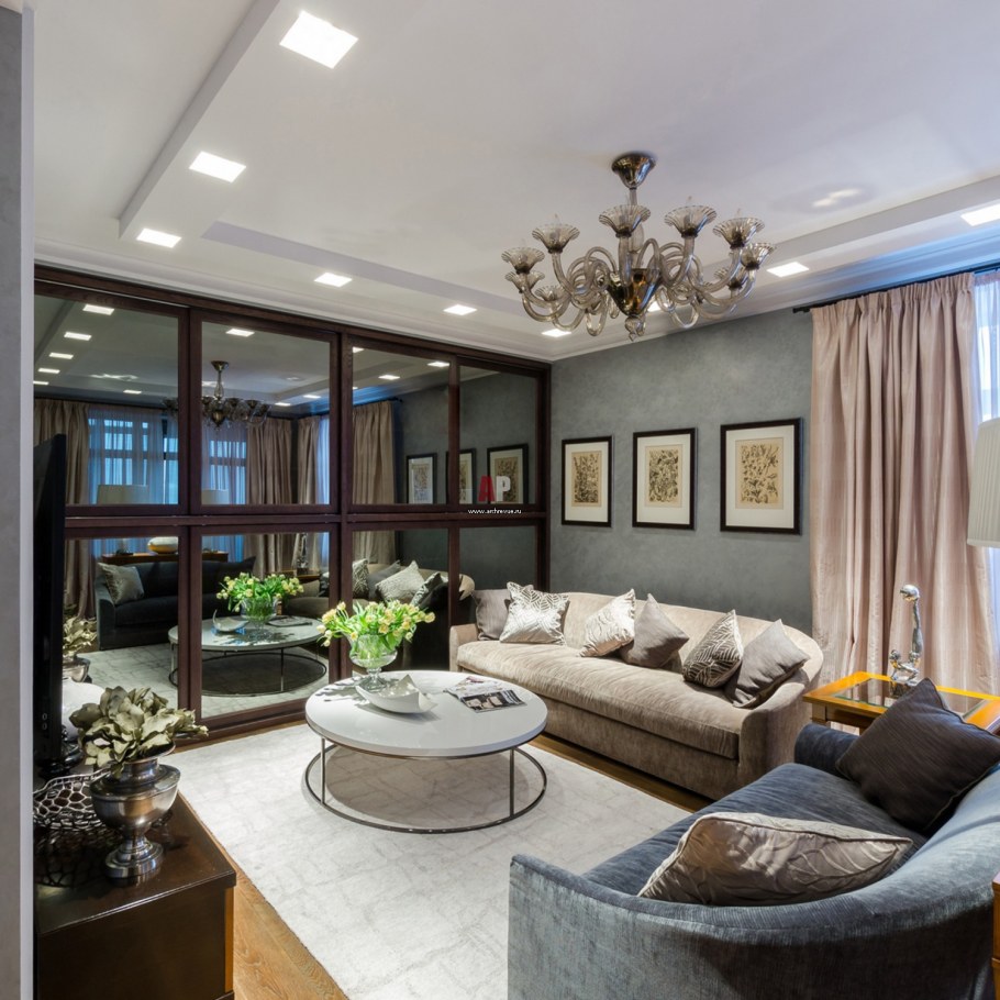 Флованский стиль в интерьере