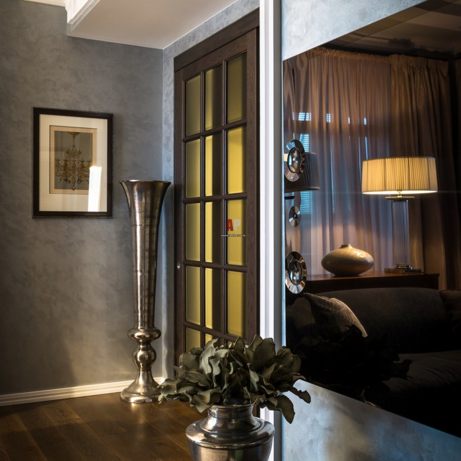 Флованский стиль в интерьере