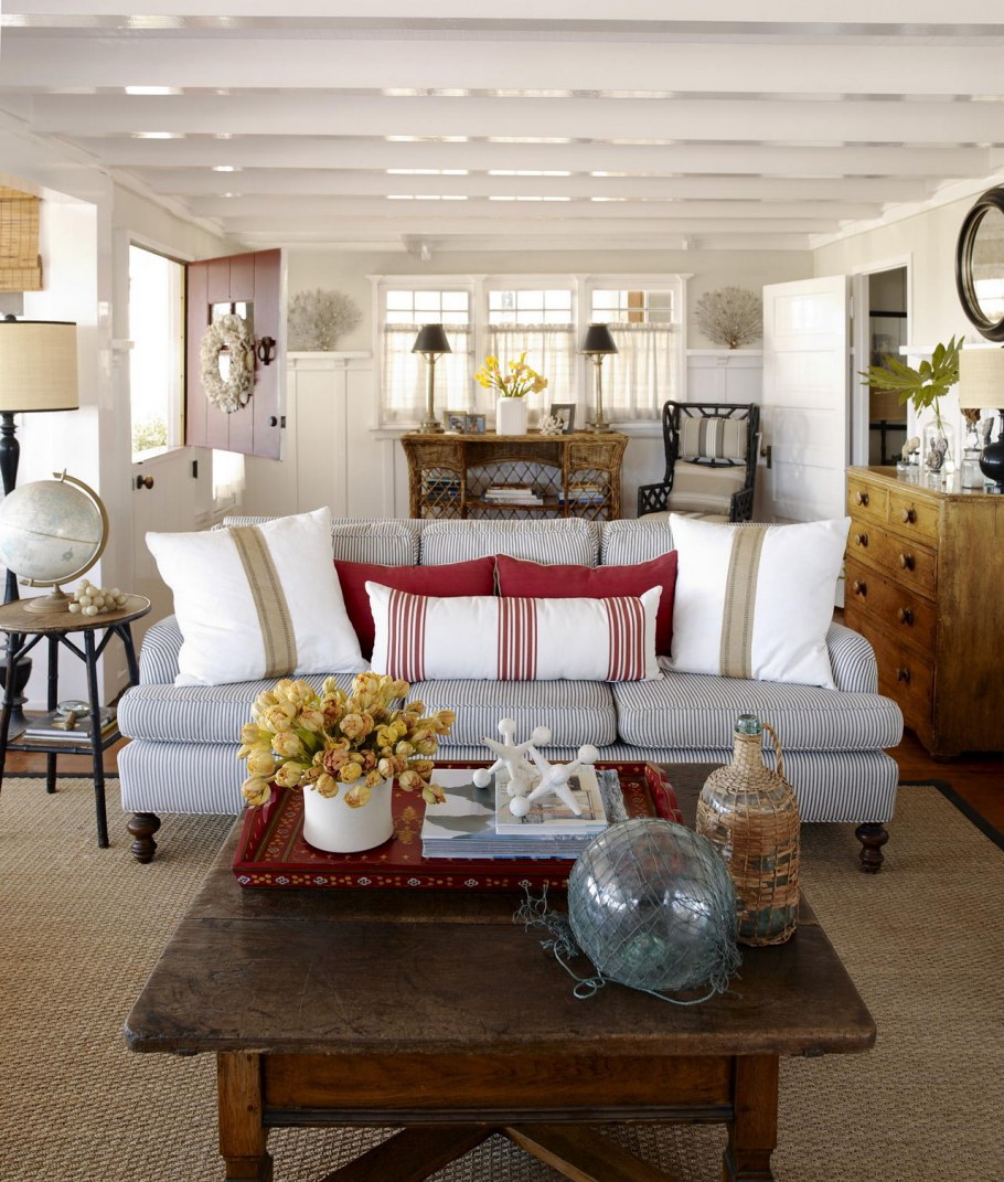 Гостиная в испанском стиле