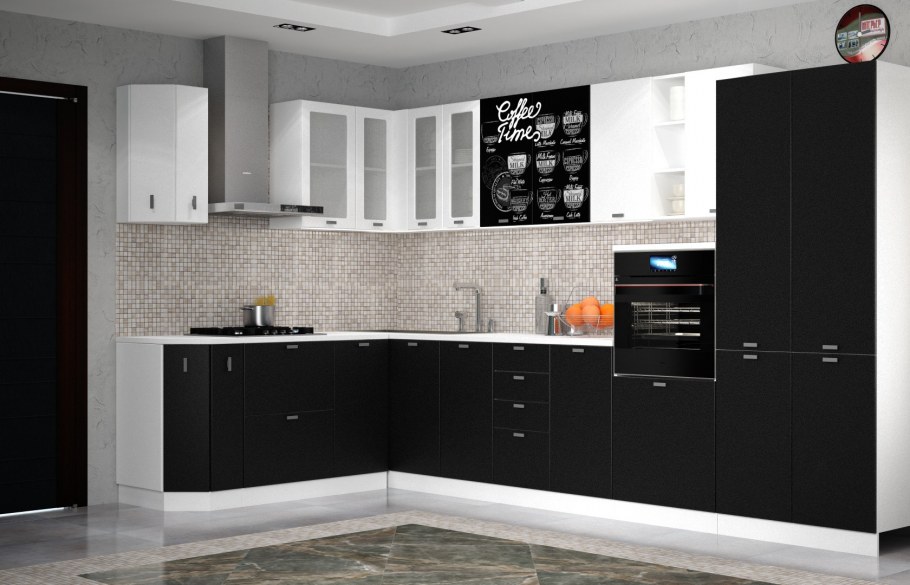 Фасады Сидак с интегрированной ручкой