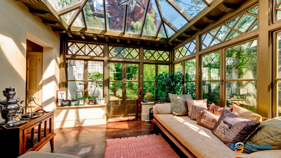 Озеленение внутри здания