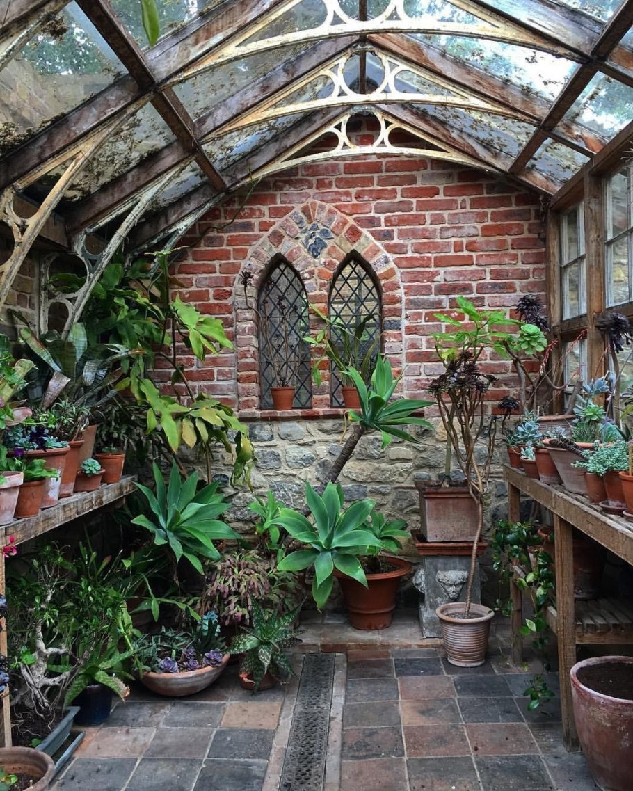 Гарден Лодж оранжерея