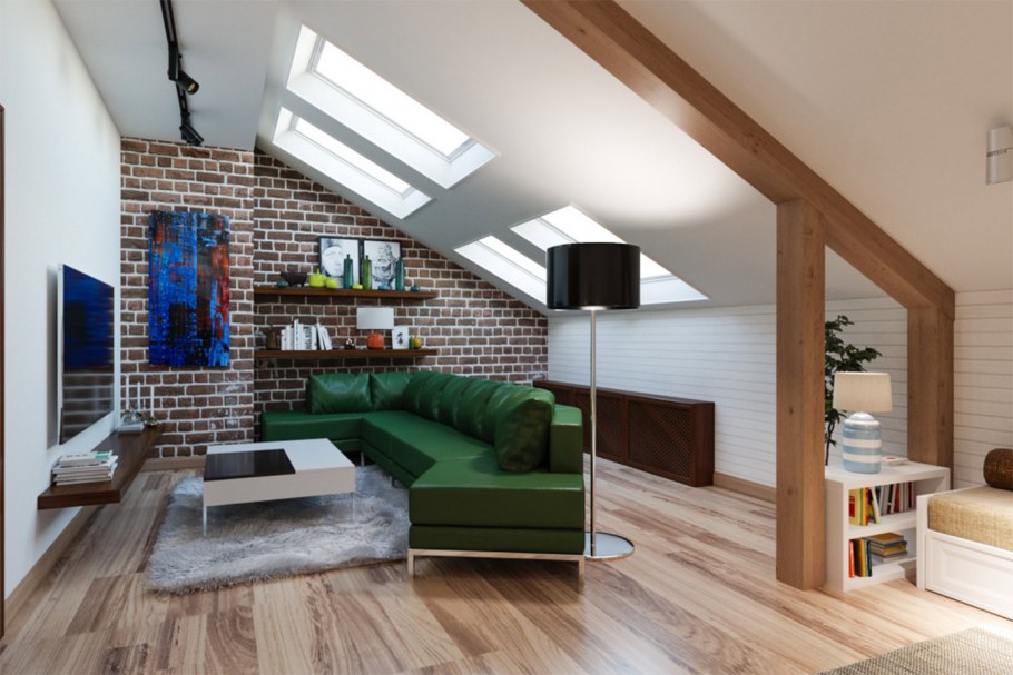 Купить квартиру в мансарде в Калининграде