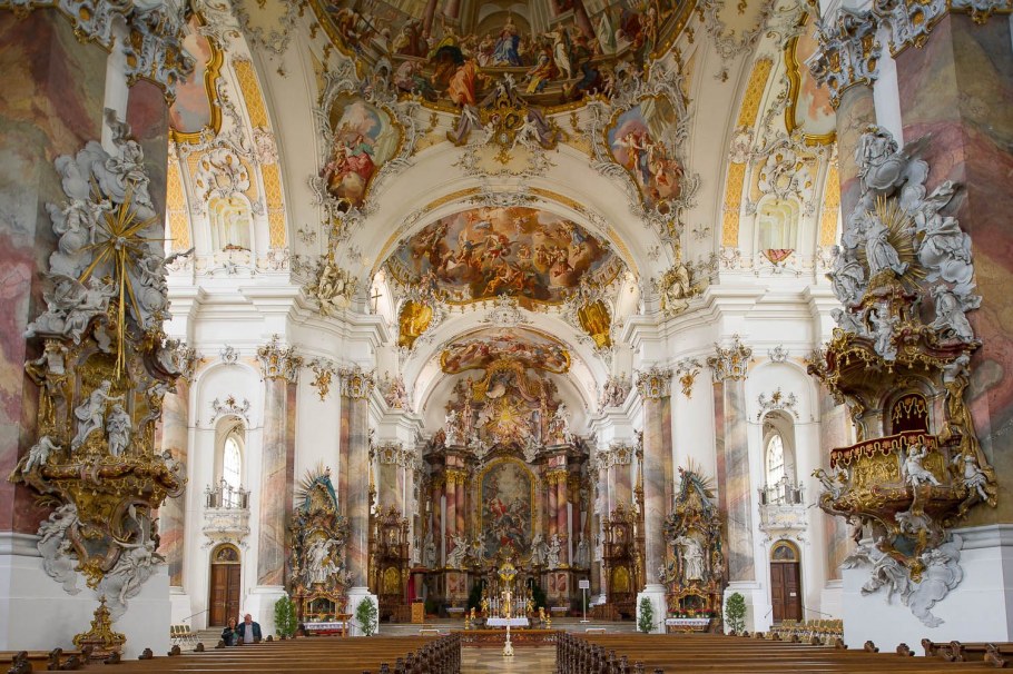 Рокайль рококо в архитектуре