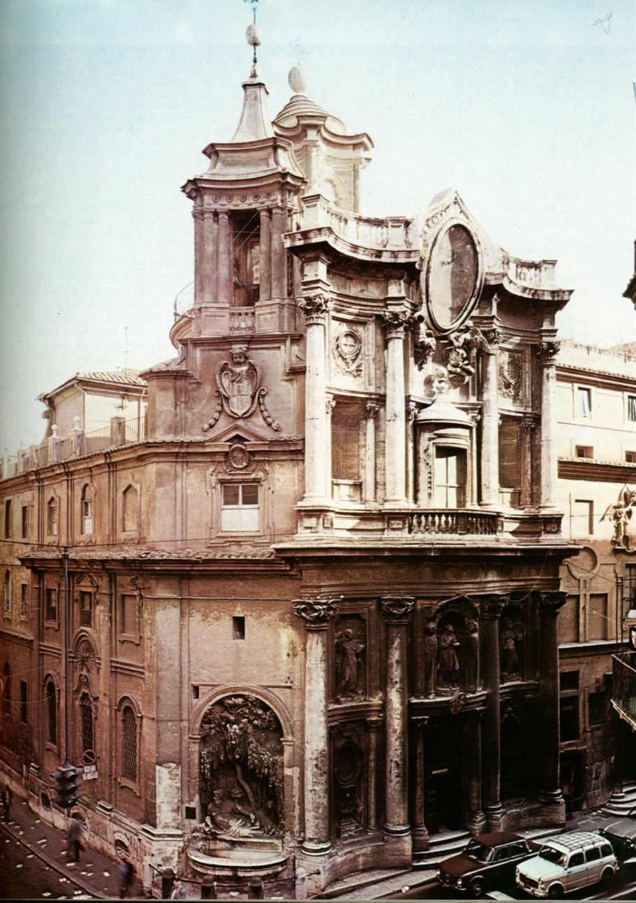 Королевский дворец в Мадриде Барокко