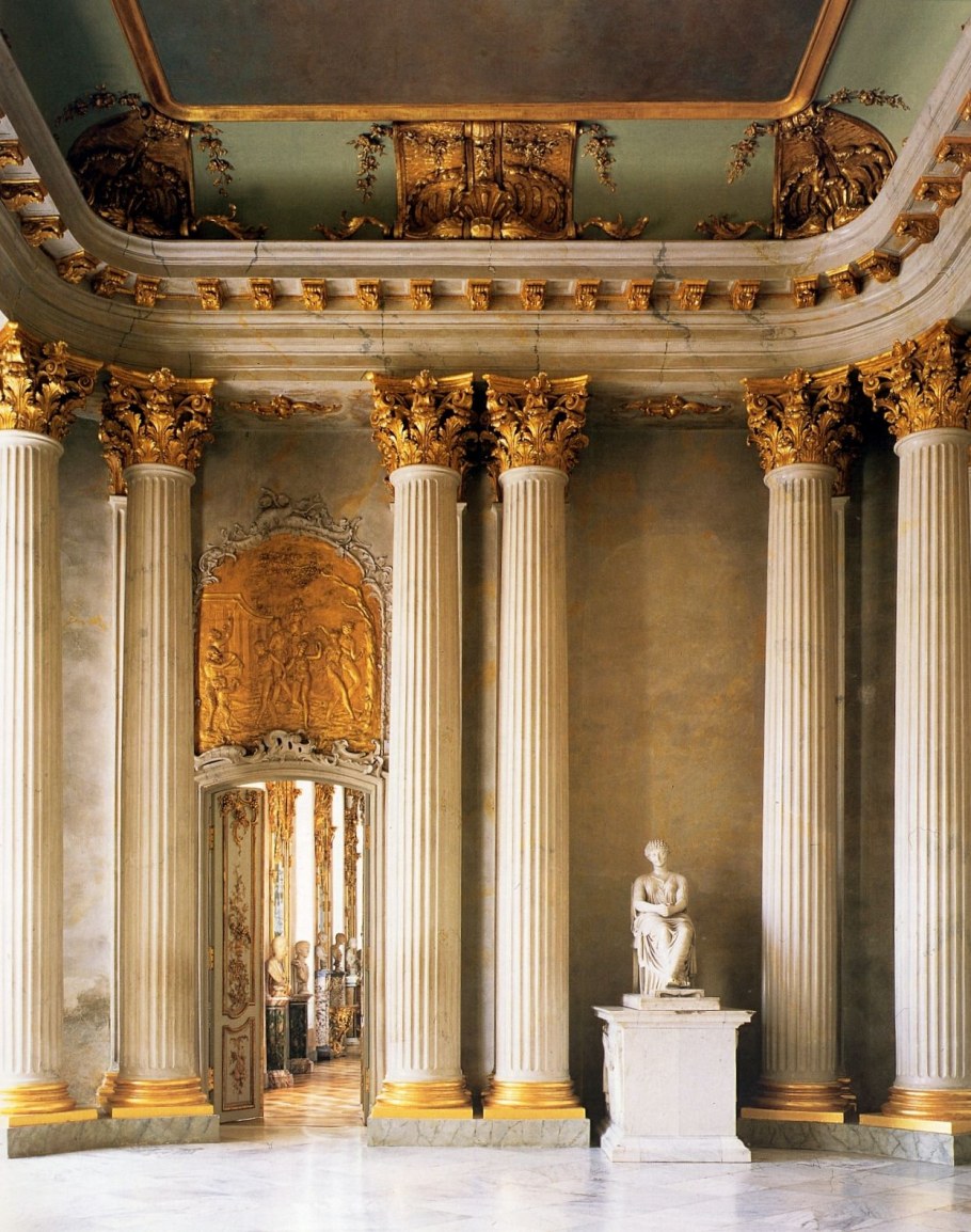 Версальский дворец Версаль Барокко