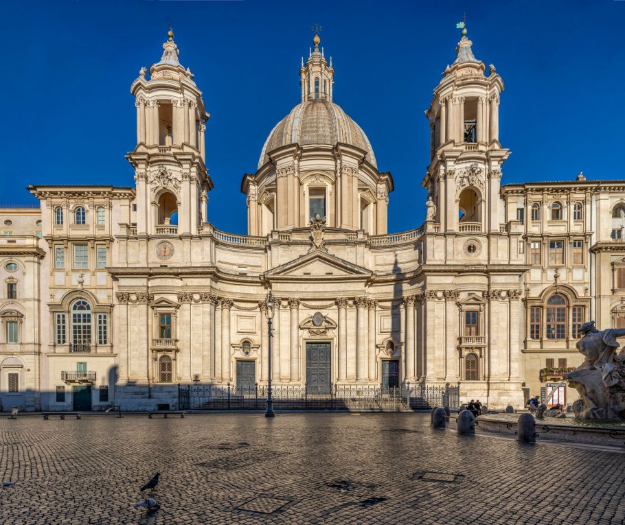 Дворец Аугустусбург лестница