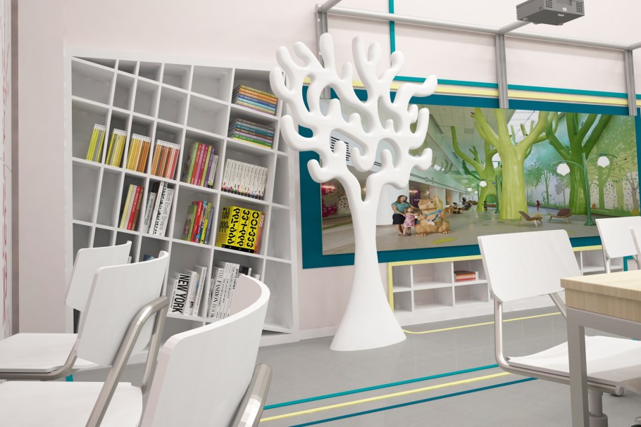 Оформление школьных интерьеров