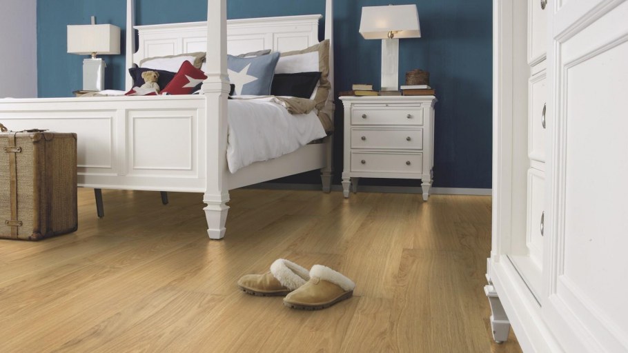 Ламинат Wineo 550 Color белый матовый la068cm