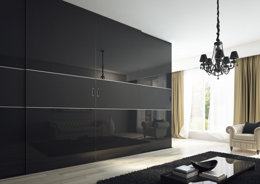 Двери купе система Modena Hide