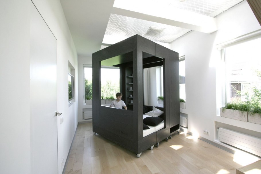 Трансформируемый интерьер