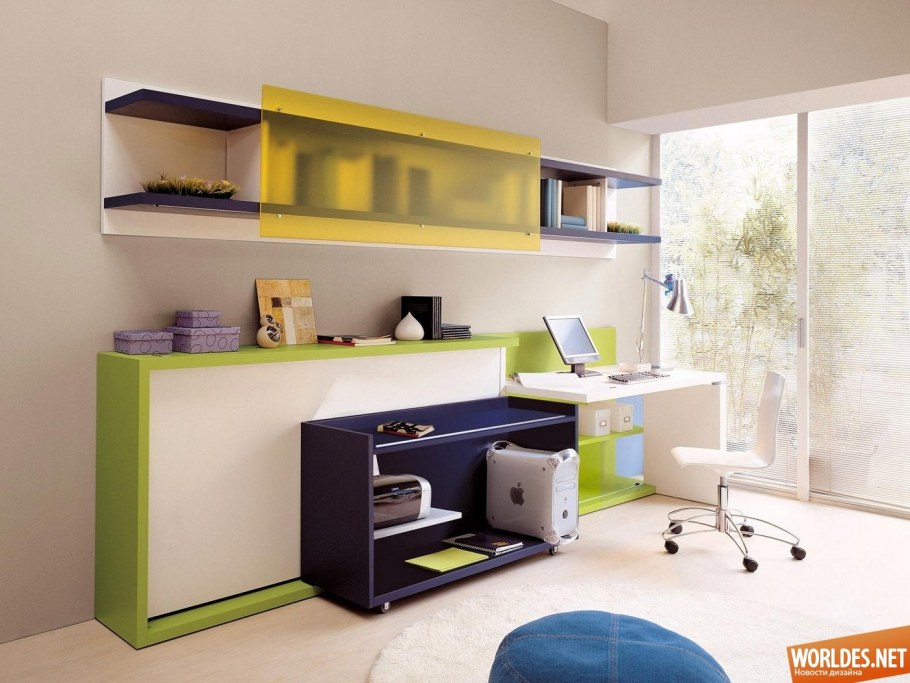 Мебель-трансформер для детской комнаты