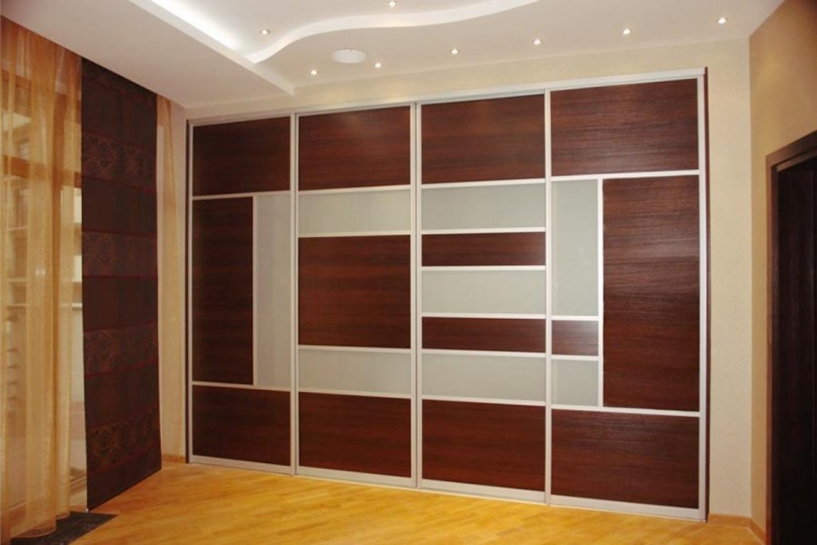 Шкаф купе с нишей под ТВ Валерия 2800