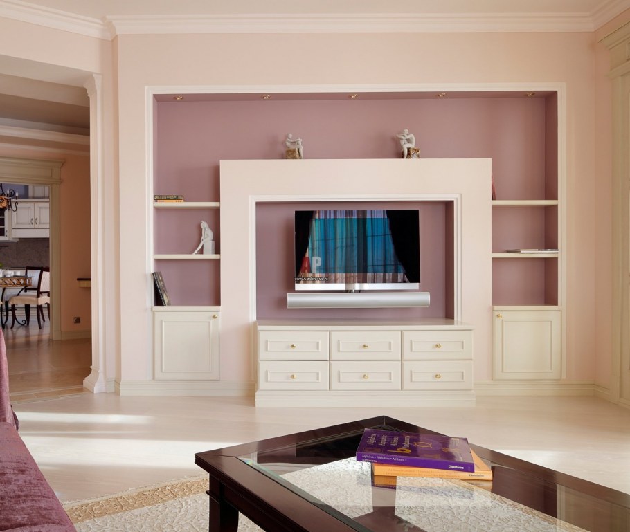 Ниши для телевизора