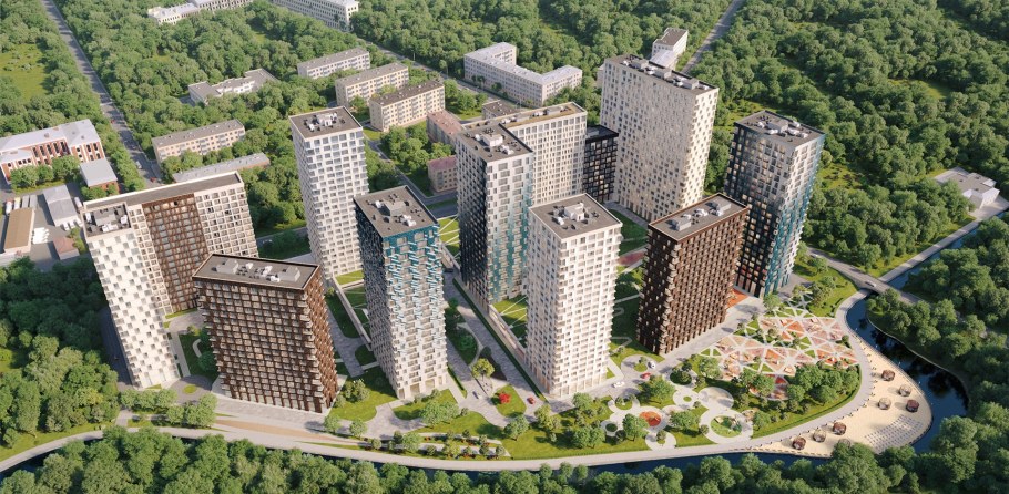 ЖК лайф Кутузовский квартира фото