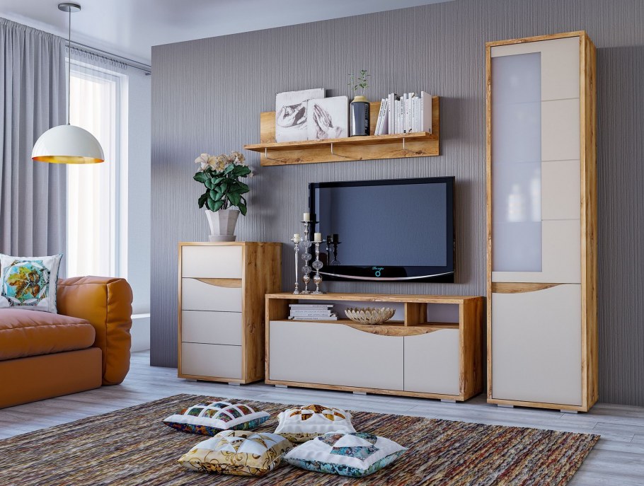 Гостиная модульная Сильва