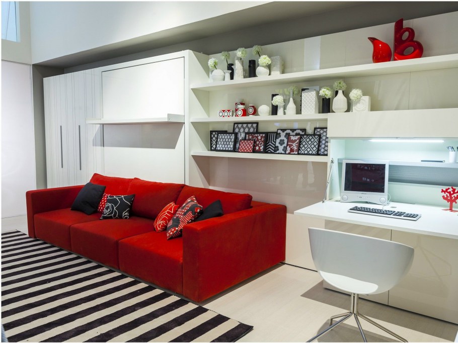 Мебель-трансформер для малогабаритной квартиры