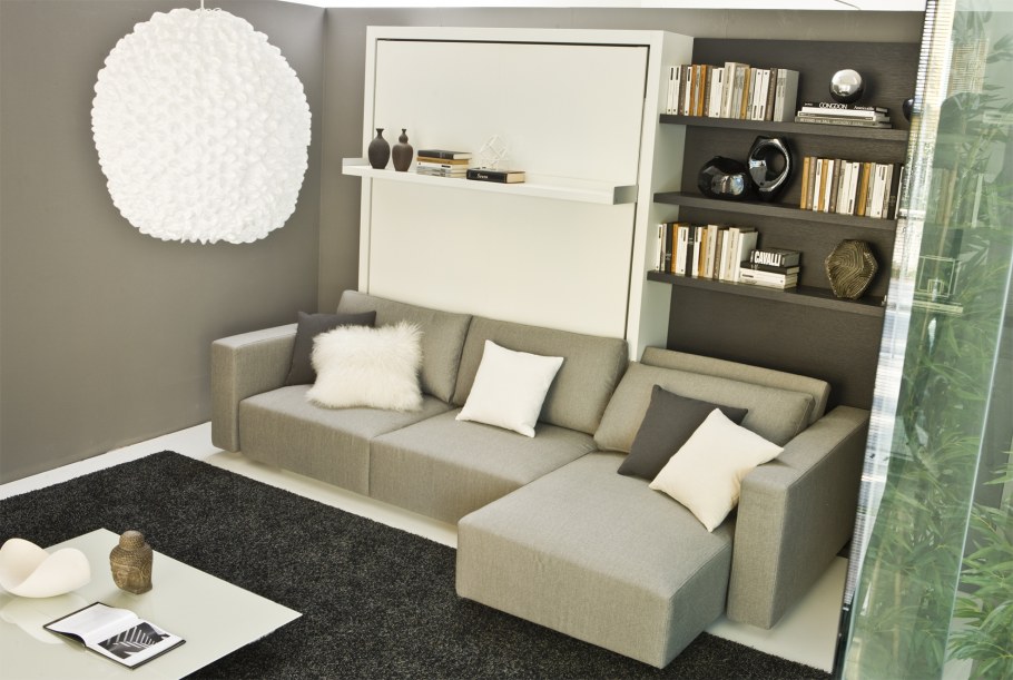 Кровать трансформер с диваном Clei