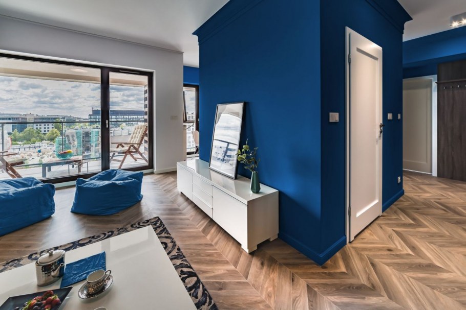 Стильная квартира под покраску