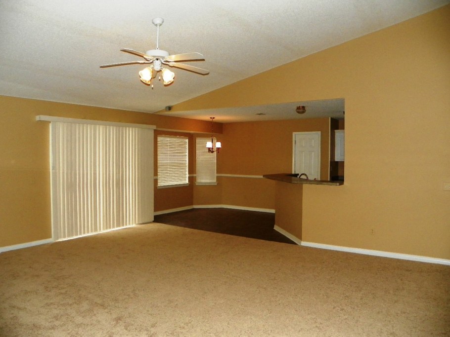 Квартира цвета отделки