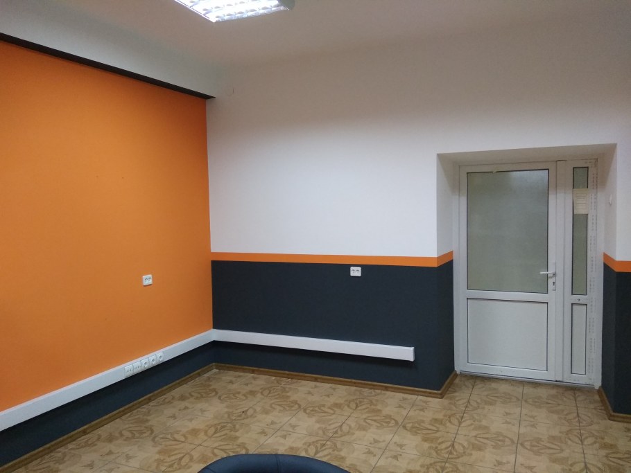 Покраска стен в квартире