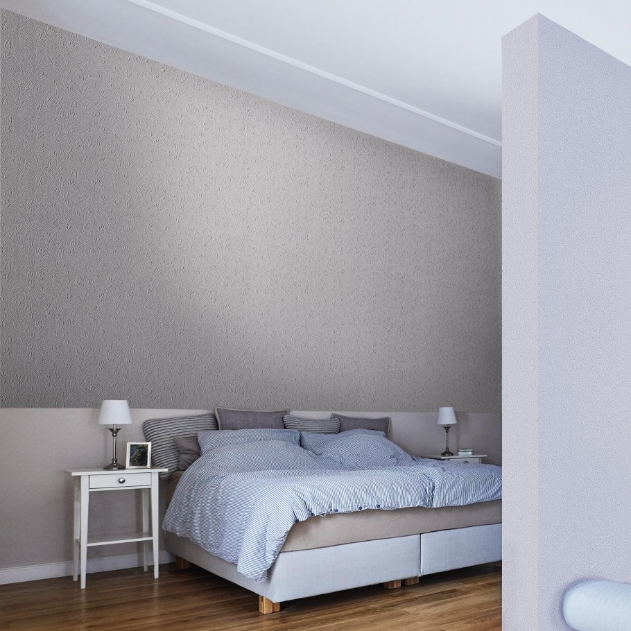 Серая краска для стен