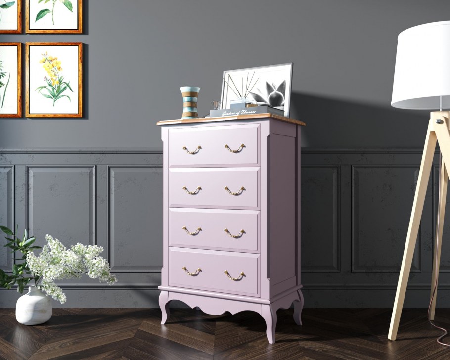 ХЕМНЭС комод с 6 ящиками