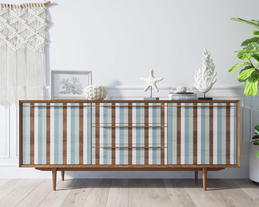 Серый комод в спальню