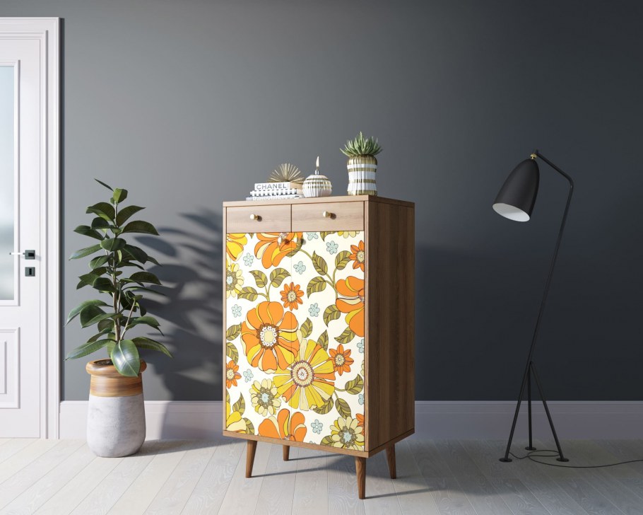 Витрина икеа идосен