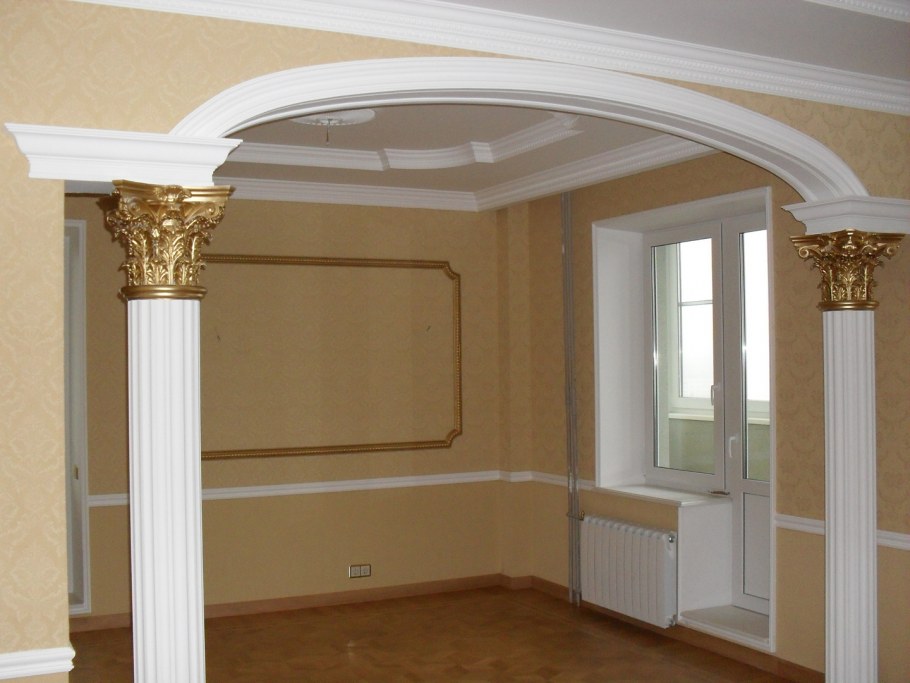 Красивые арки с колоннами