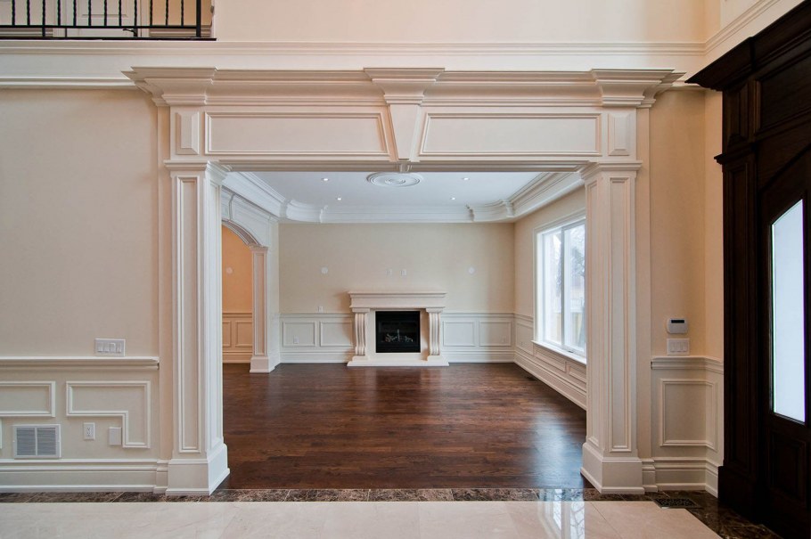 Арка квадратная межкомнатная