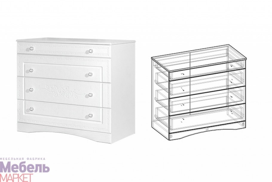 Спальня Гавана дуб молочный