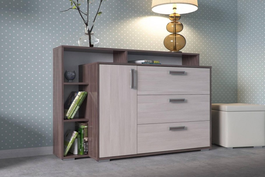 Комод Луиджи белый