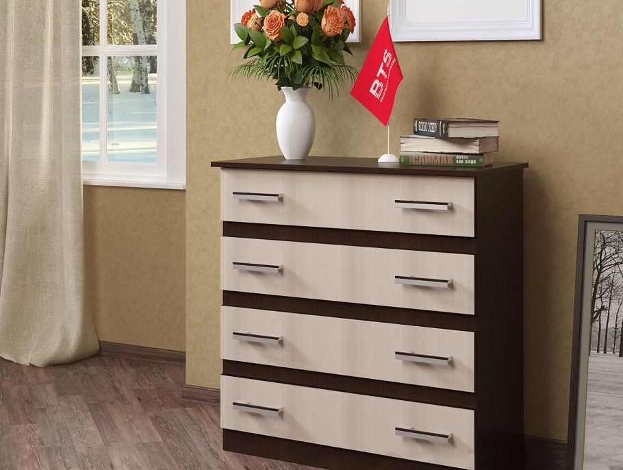 Комод Стендмебель Бася км-554