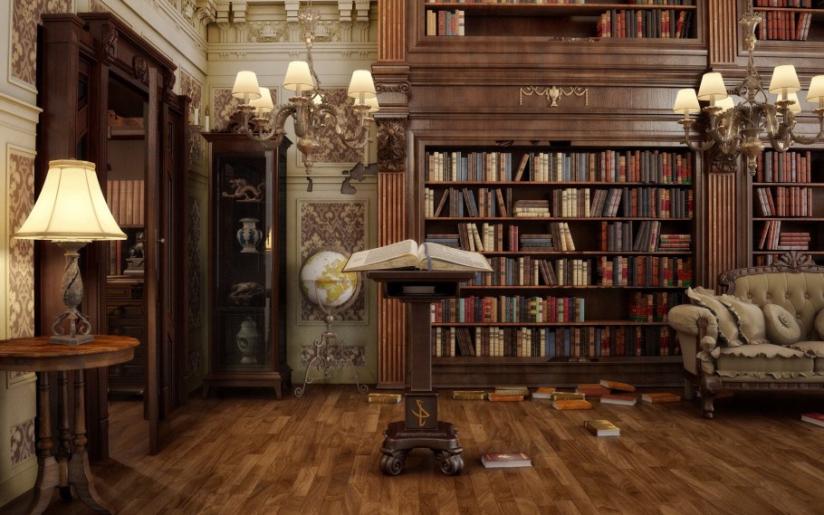 Книжные Лавка Викторианская эпоха