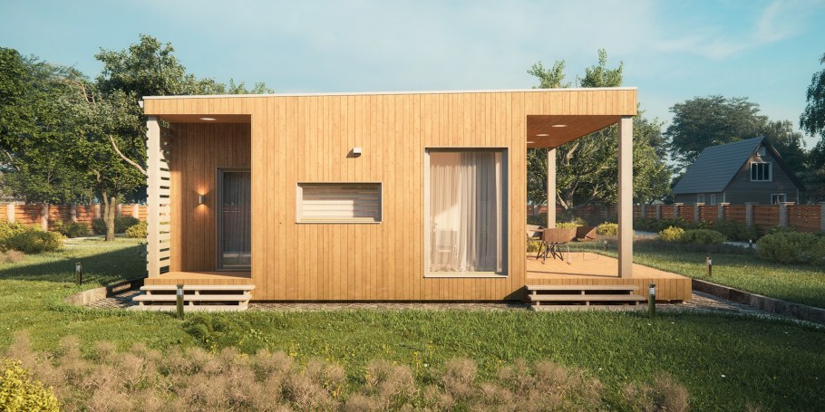 Минидом ДОМИЛЬОН проект