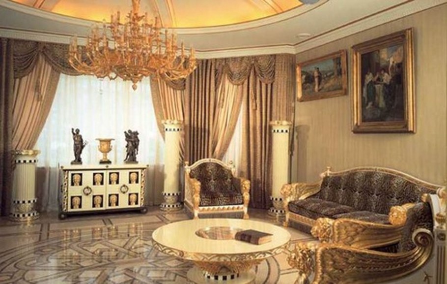 Ампир интерьер Версаля