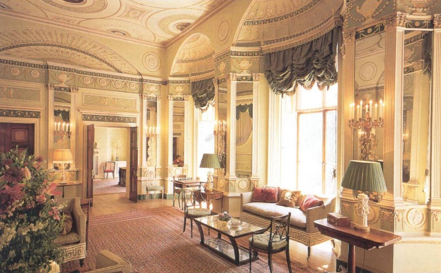 Стиль Ампир Франция 19 век интерьер