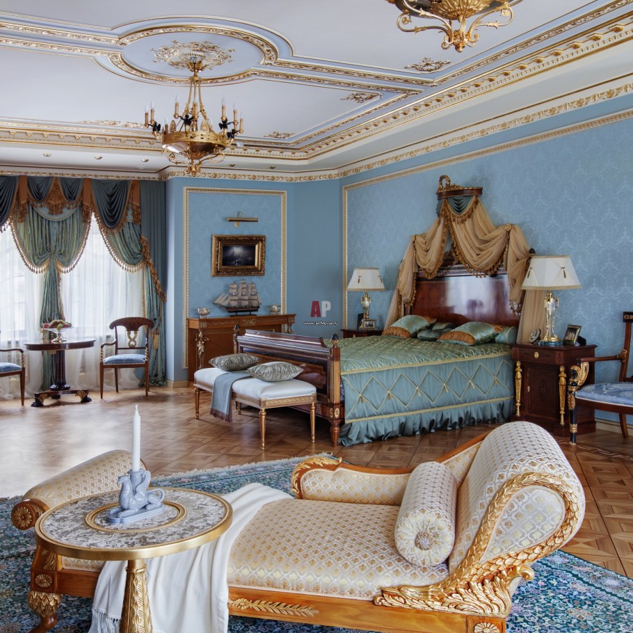 Дворцовые интерьеры Ампир