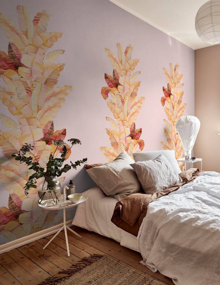 Обои для спальни