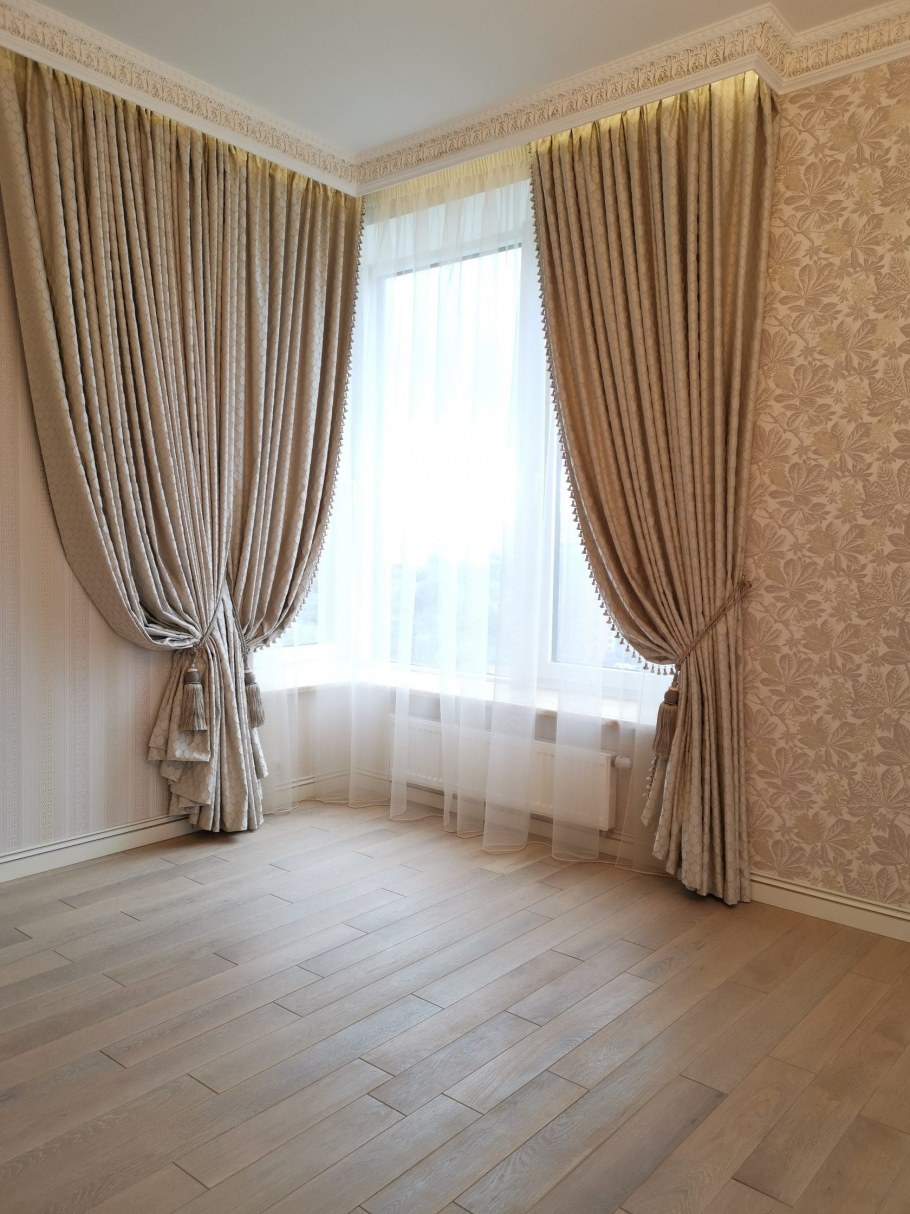 Шторы в гостиную