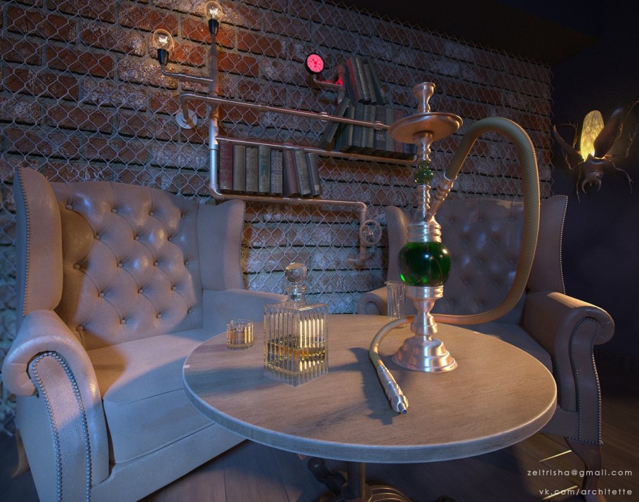 Квест комната стимпанк