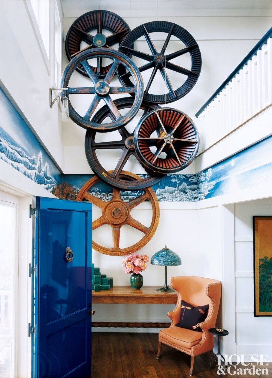 Интерьер Индустриальный стиль стимпанк