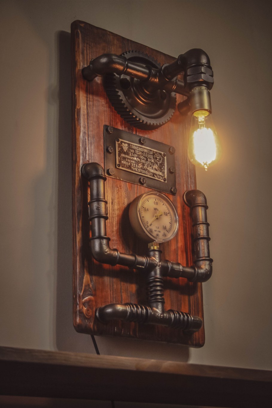 Спальня для подростка в стиле лофт