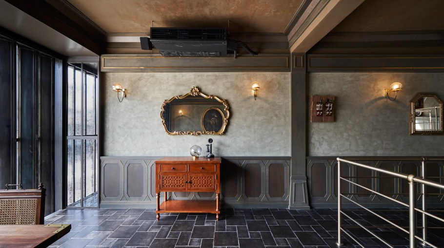 Бар в стиле стимпанк