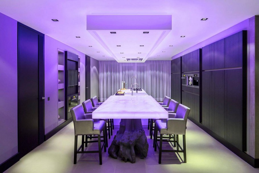 Светодизайн в интерьере