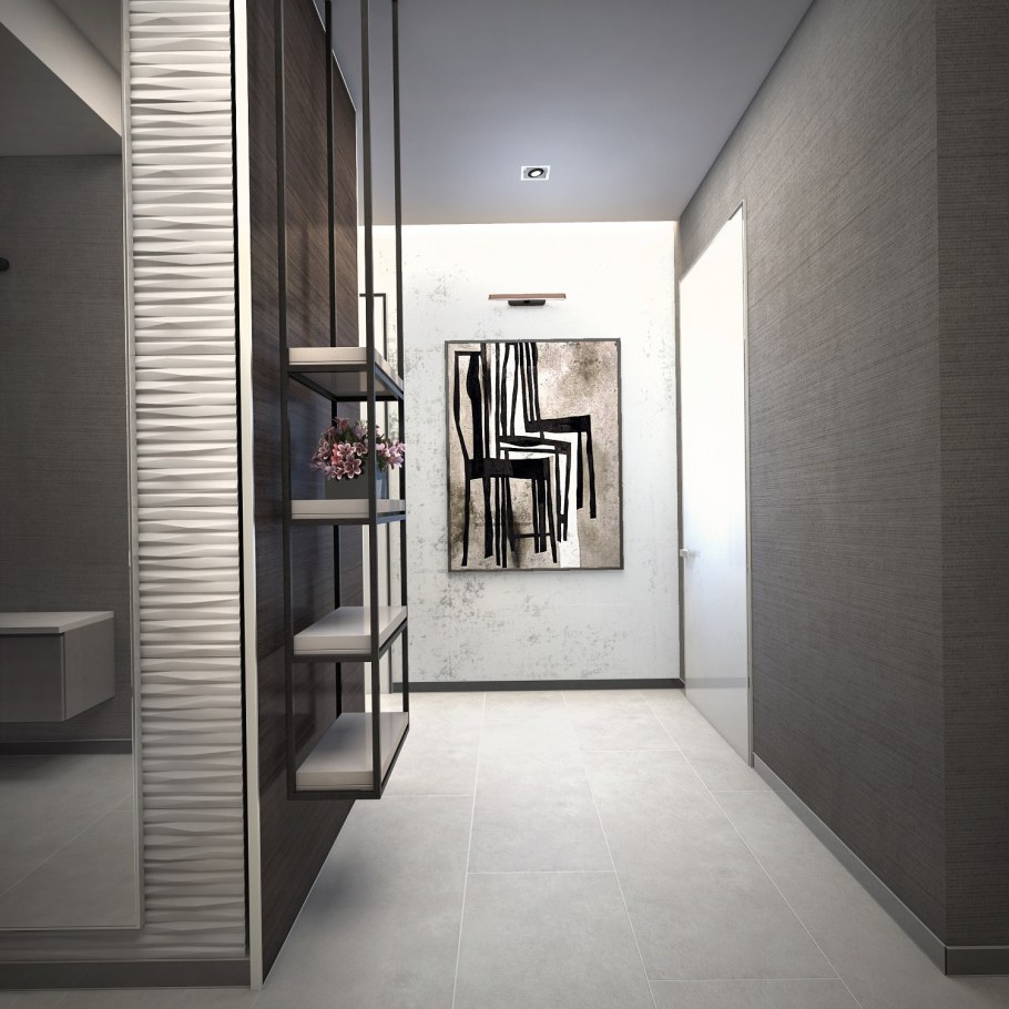 Интерьер двухкомнатной квартиры