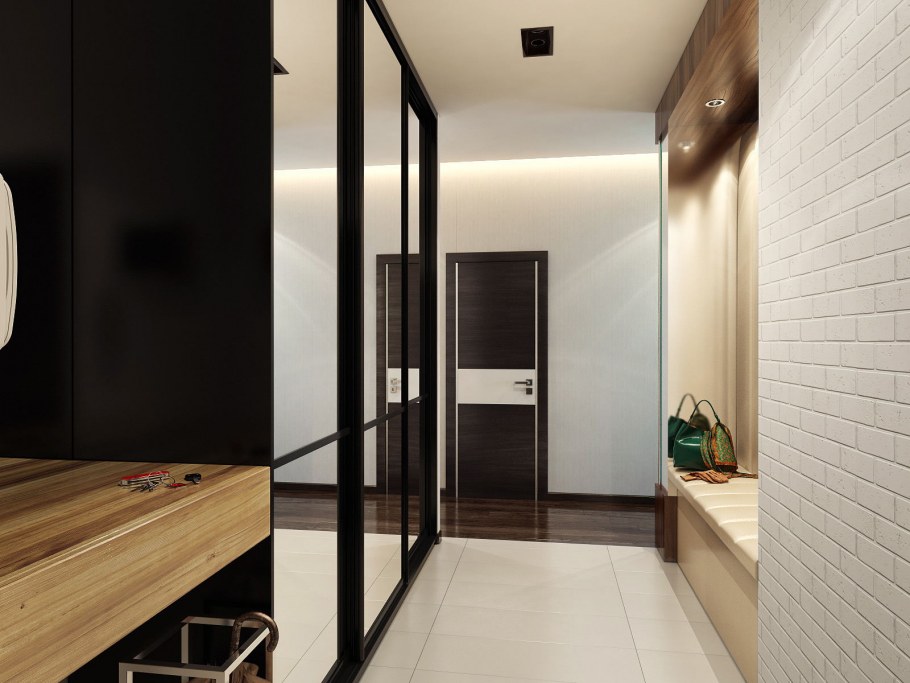 Прихожая в трешке