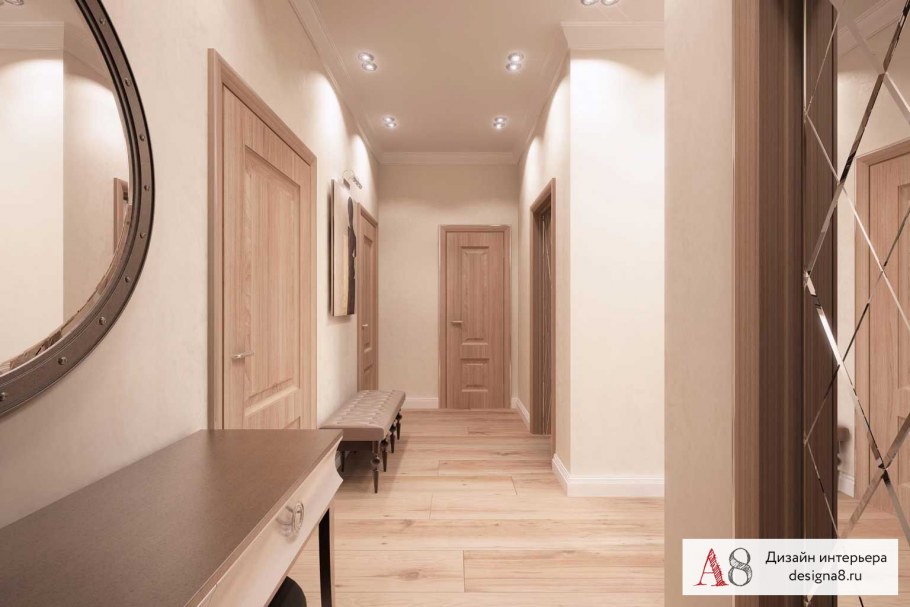 Вертикальный коридор проект